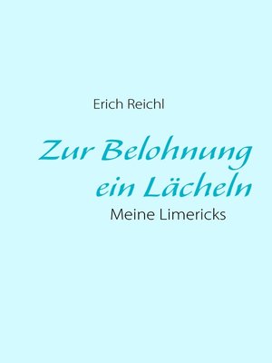 cover image of Zur Belohnung ein Lächeln